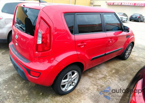 2012 Kia Soul + из США, поврежденный, VIN KNDJT2A60C7380382